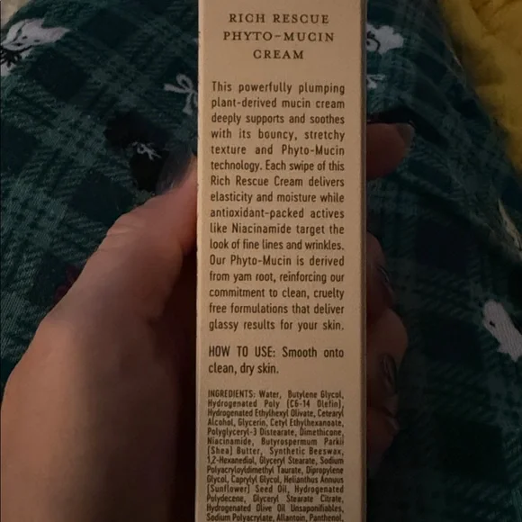 Saint Jane Rich Rescue Phyto Mucin Cream 50 ml Rich Rescue Phyto-Mucin Cream NEW - Picture 4 of 4